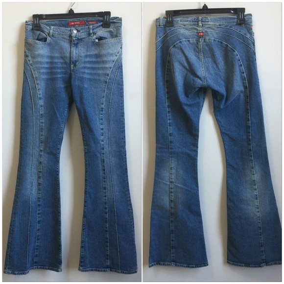 Miss Sixty Denim - Missy Sixty Harriett Flare Jeans